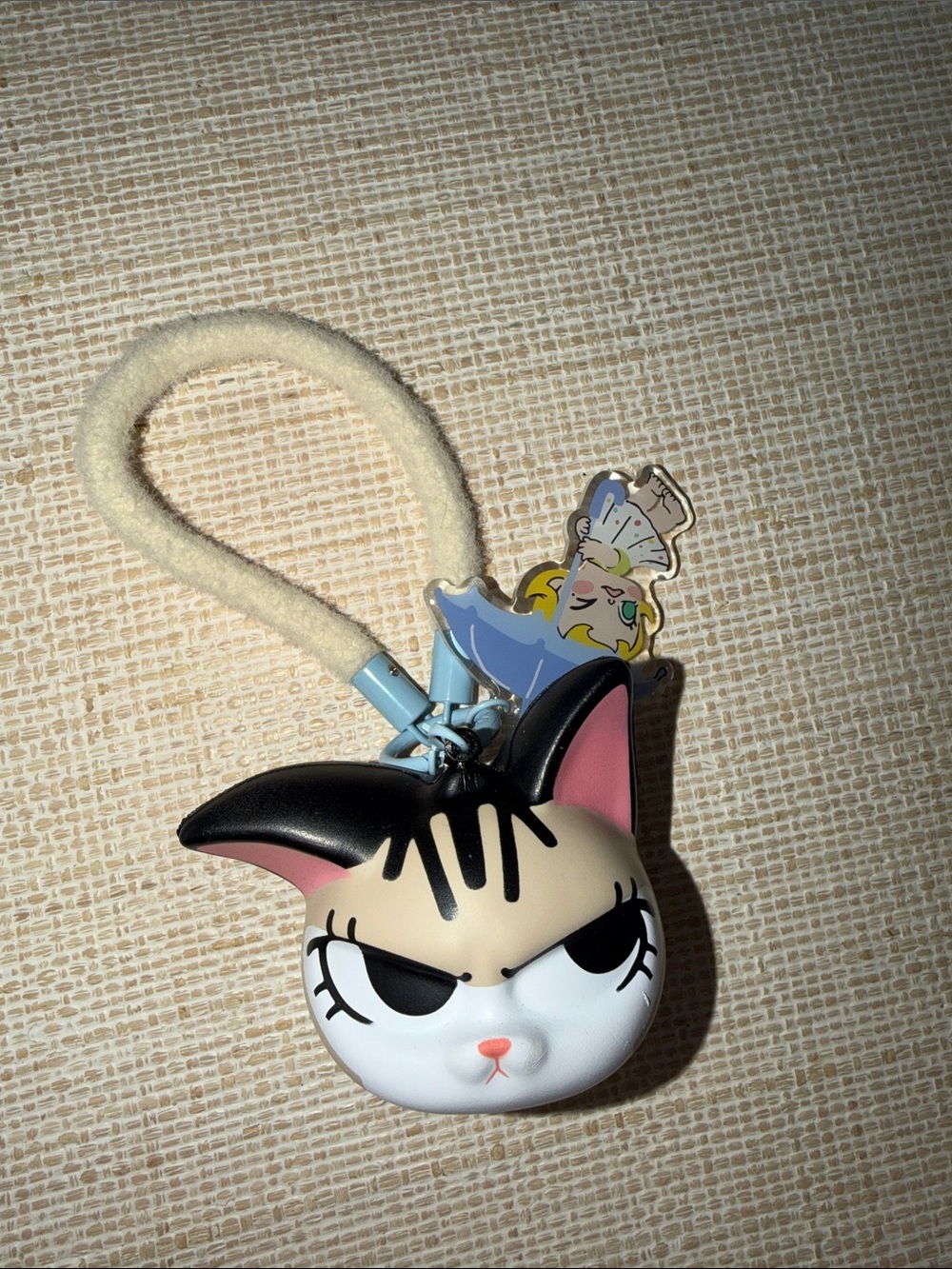 Pop Mart Baby Molly & Baby Tabby Series-Squishy Charm